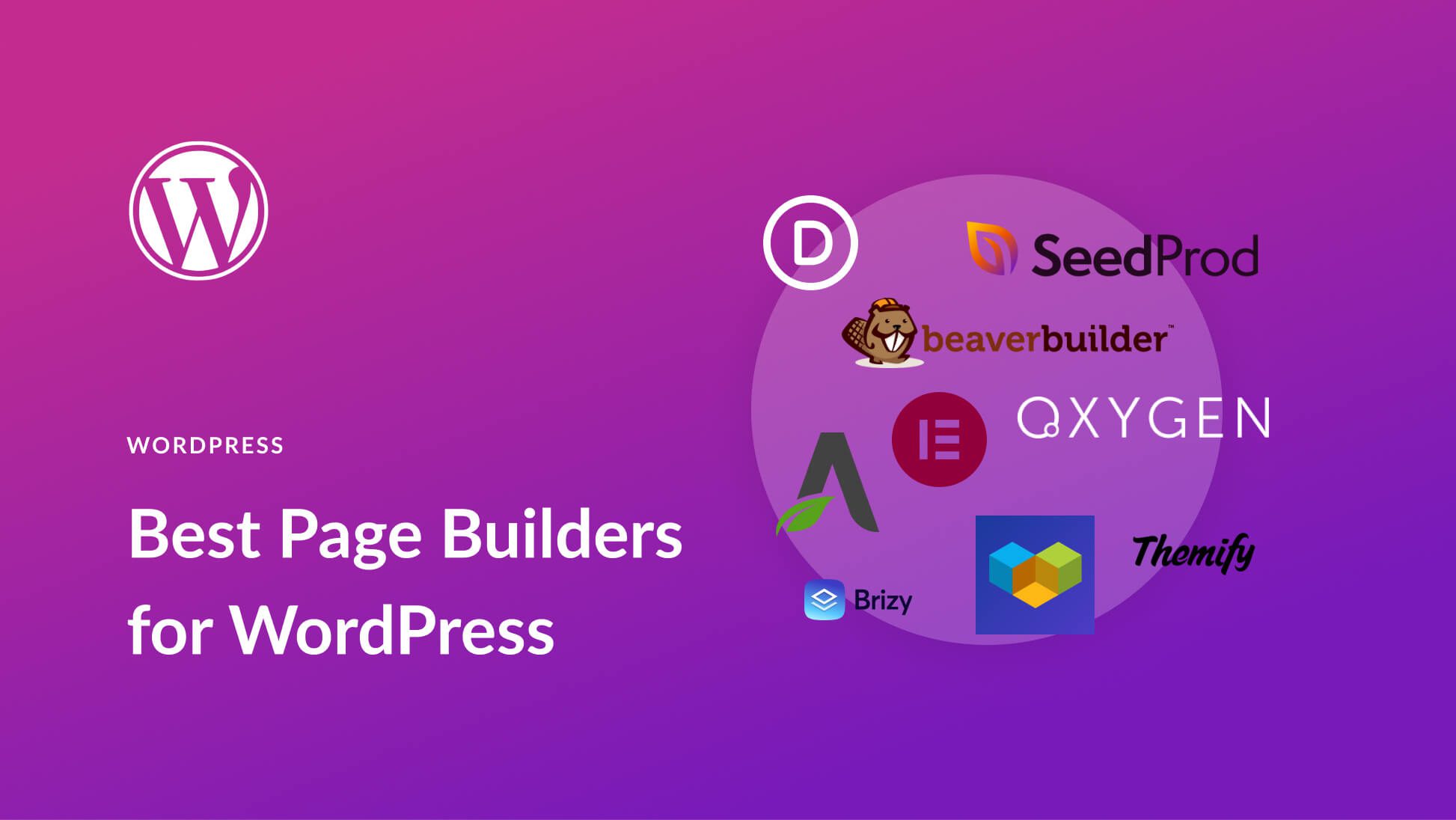 5 Best WordPress Page Builders