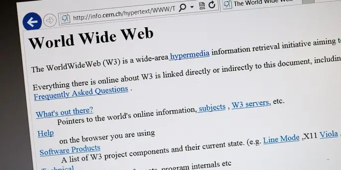 strange facts about websites history